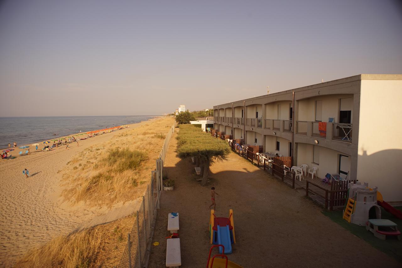 Villaggio Azzurra Termoli Eksteriør bilde