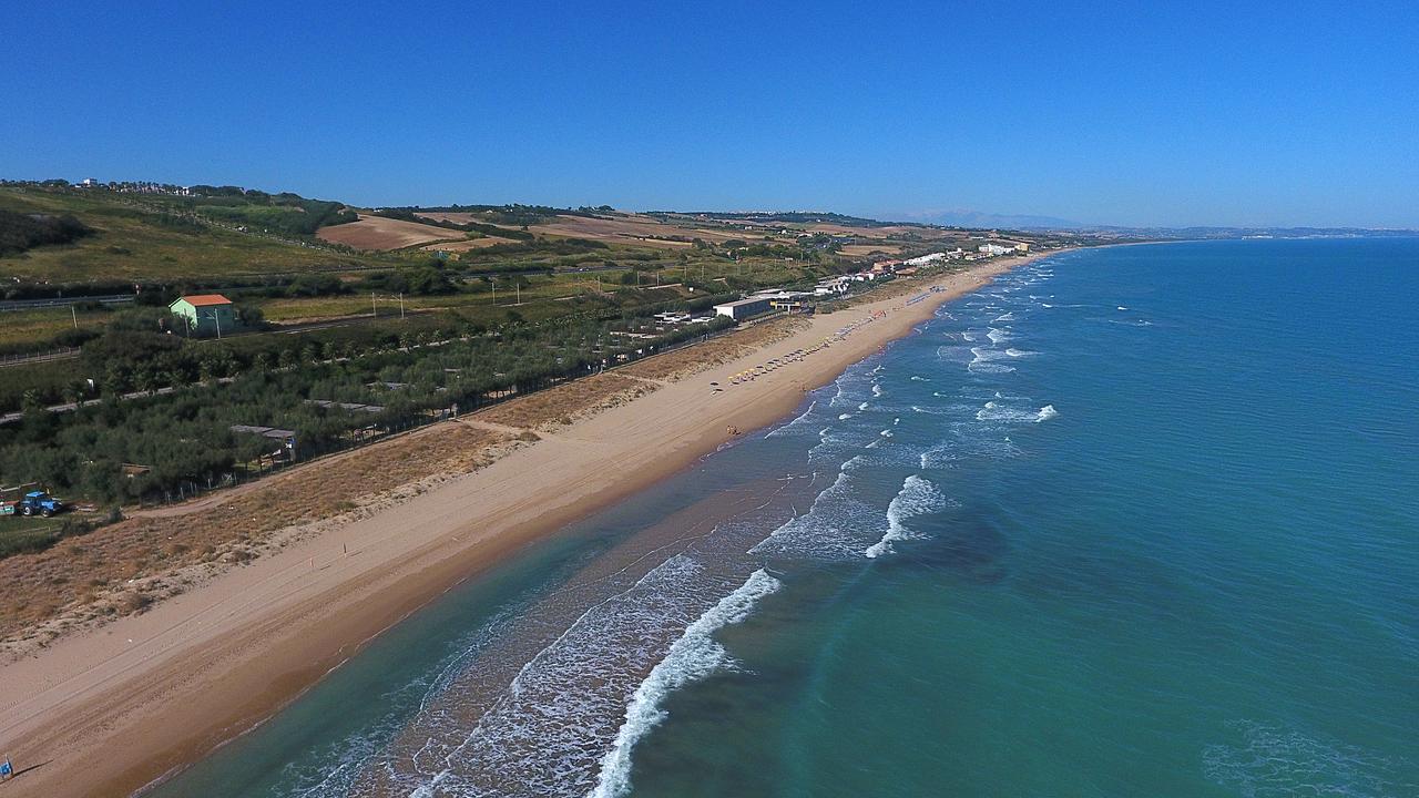 Villaggio Azzurra Termoli Eksteriør bilde