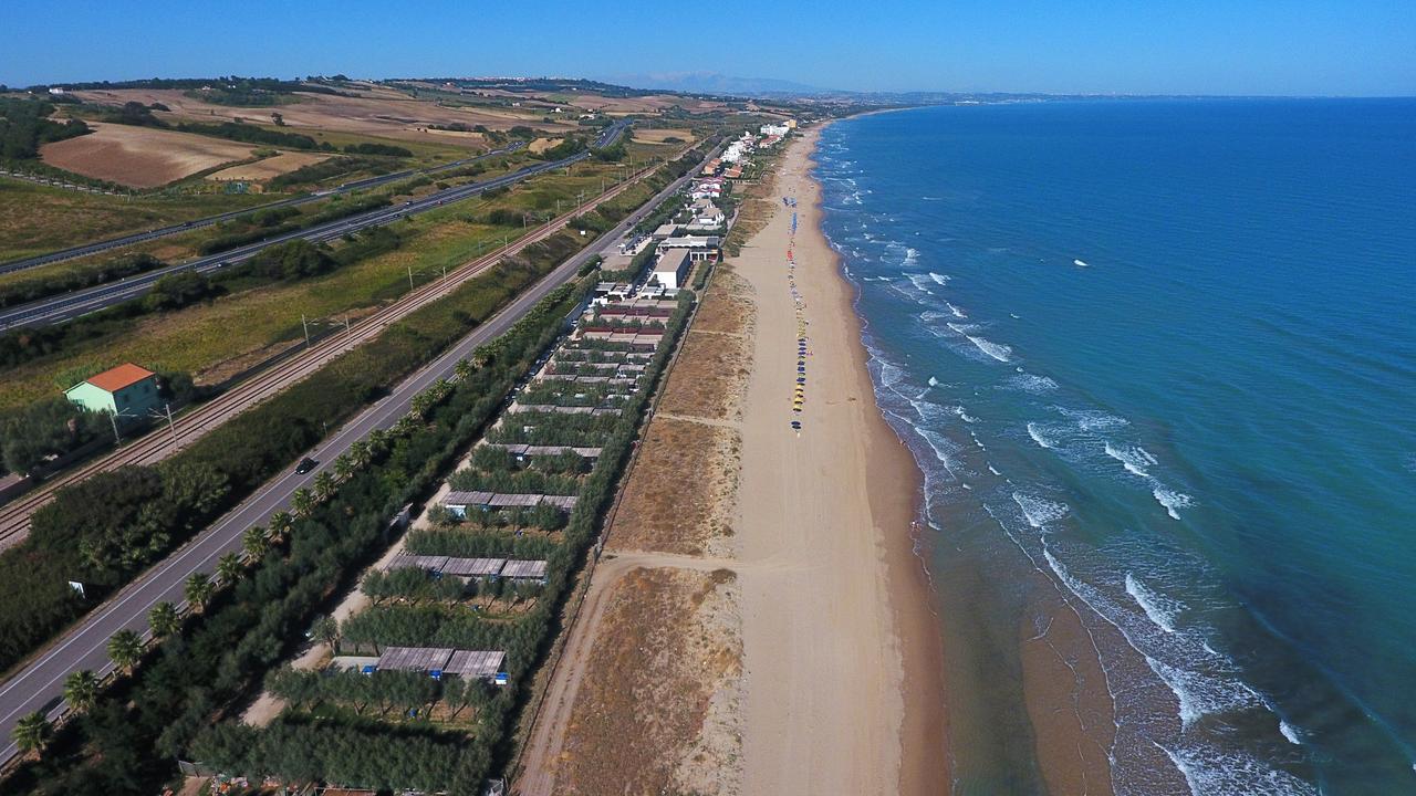 Villaggio Azzurra Termoli Eksteriør bilde