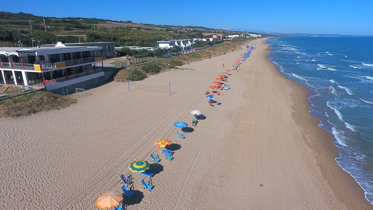 Villaggio Azzurra Termoli Eksteriør bilde