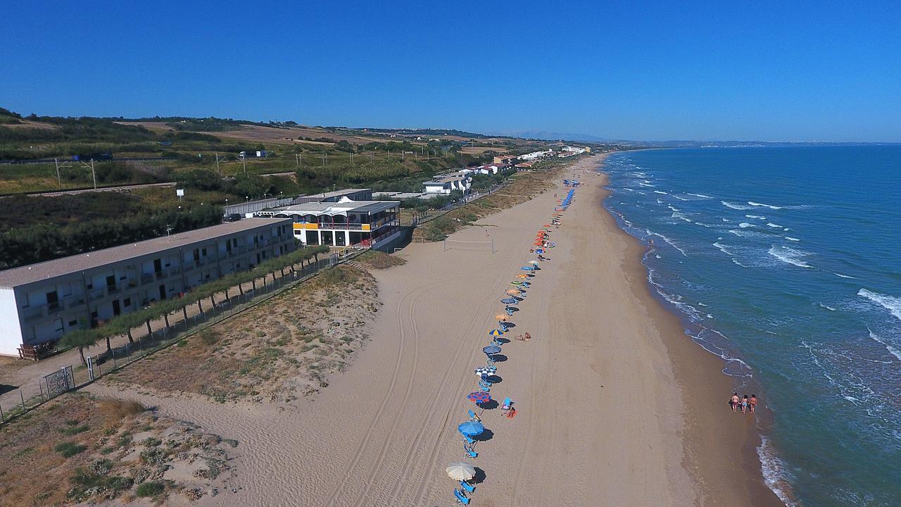 Villaggio Azzurra Termoli Eksteriør bilde
