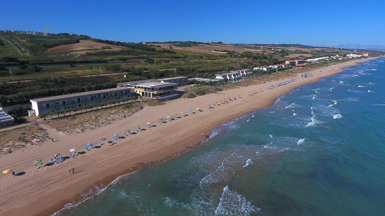 Villaggio Azzurra Termoli Eksteriør bilde